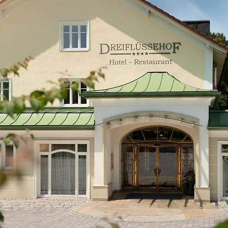 Hotel Dreifluessehof Passau Dış mekan fotoğraf