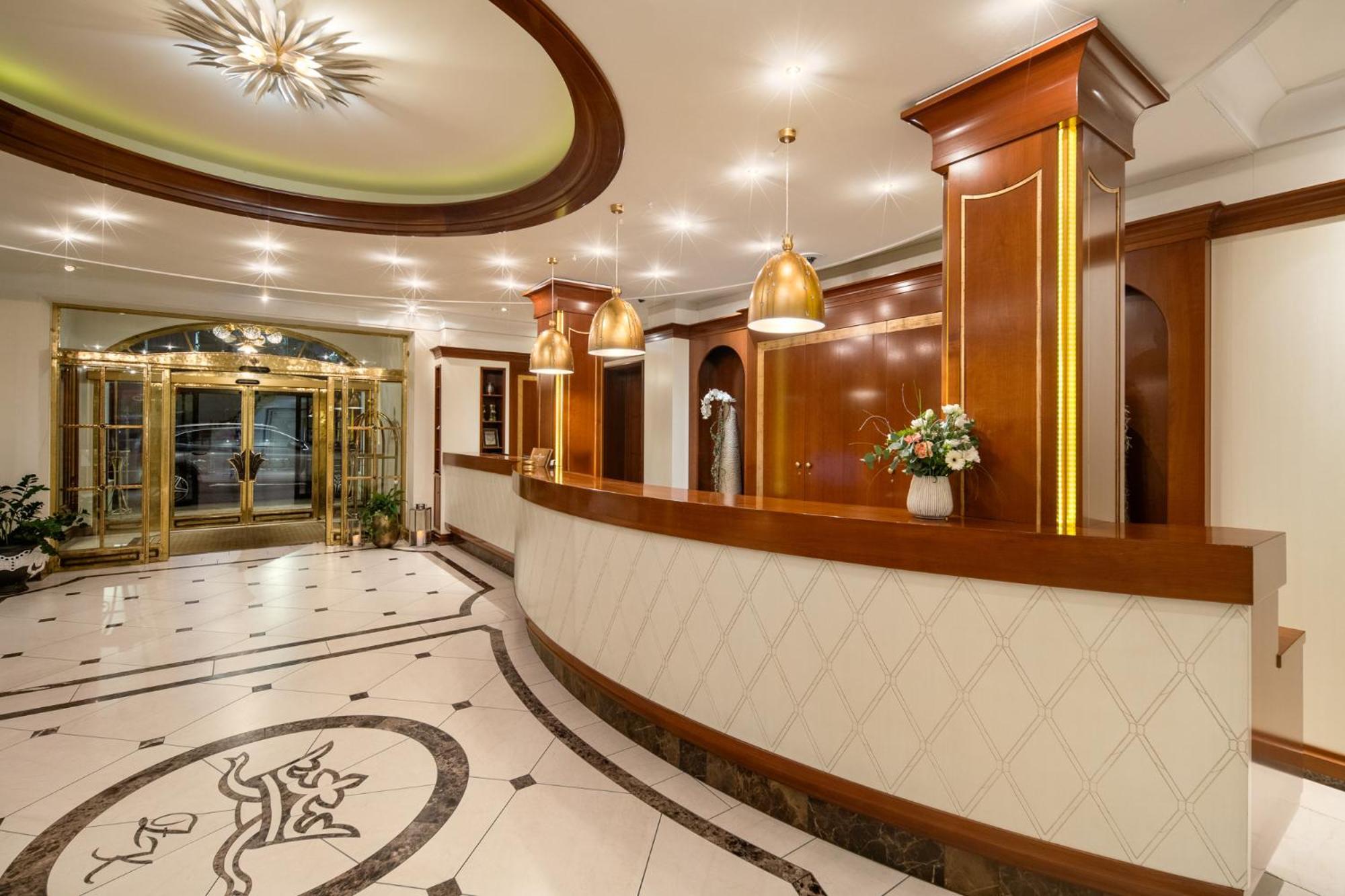 Hotel Dreifluessehof Passau Dış mekan fotoğraf