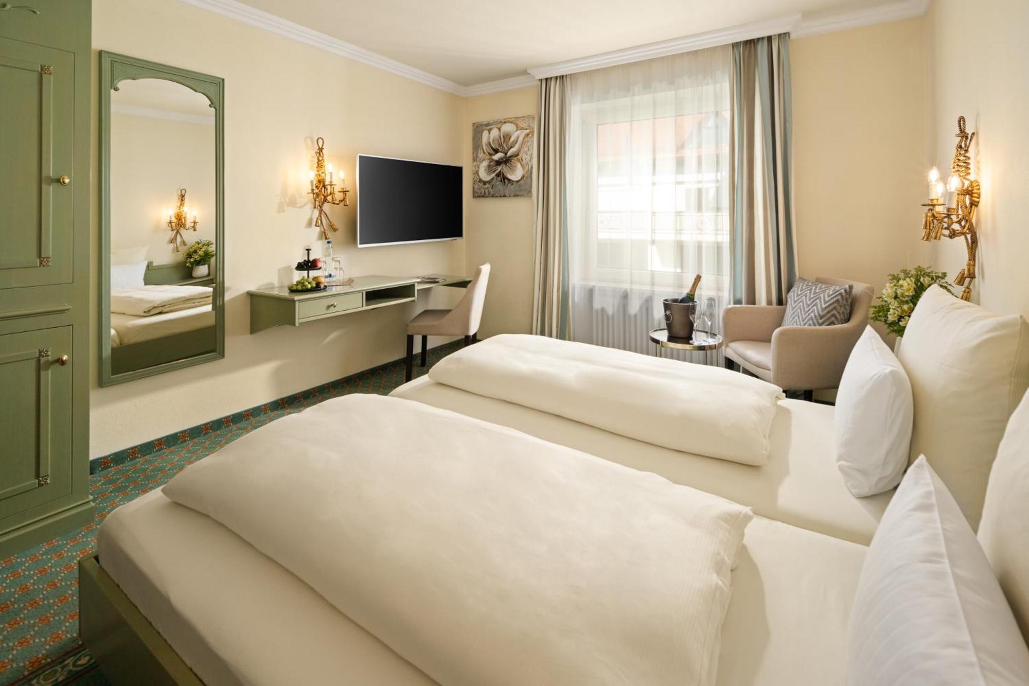 Hotel Dreifluessehof Passau Dış mekan fotoğraf