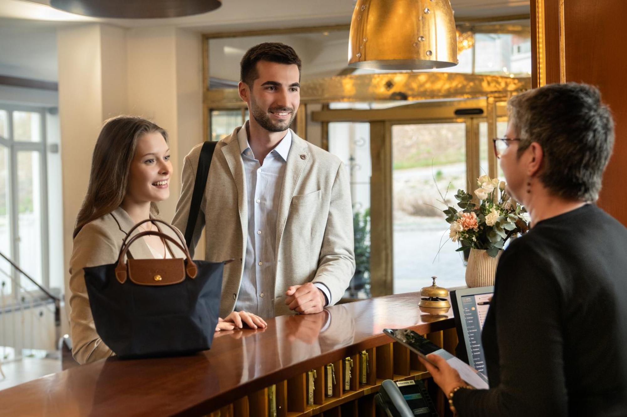Hotel Dreifluessehof Passau Dış mekan fotoğraf