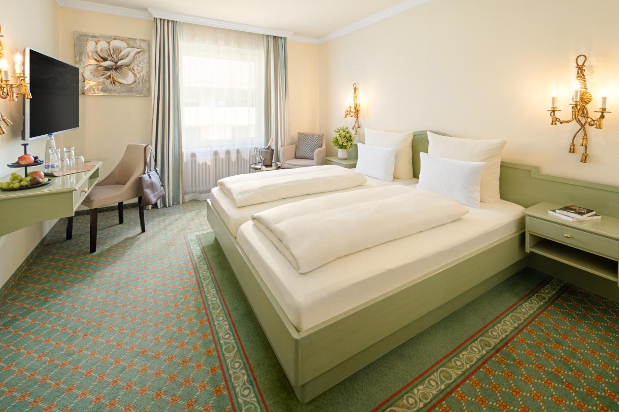Hotel Dreifluessehof Passau Dış mekan fotoğraf