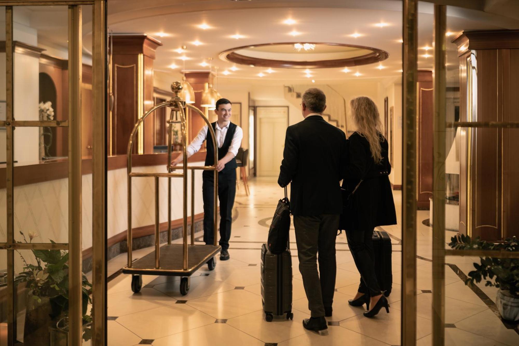 Hotel Dreifluessehof Passau Dış mekan fotoğraf