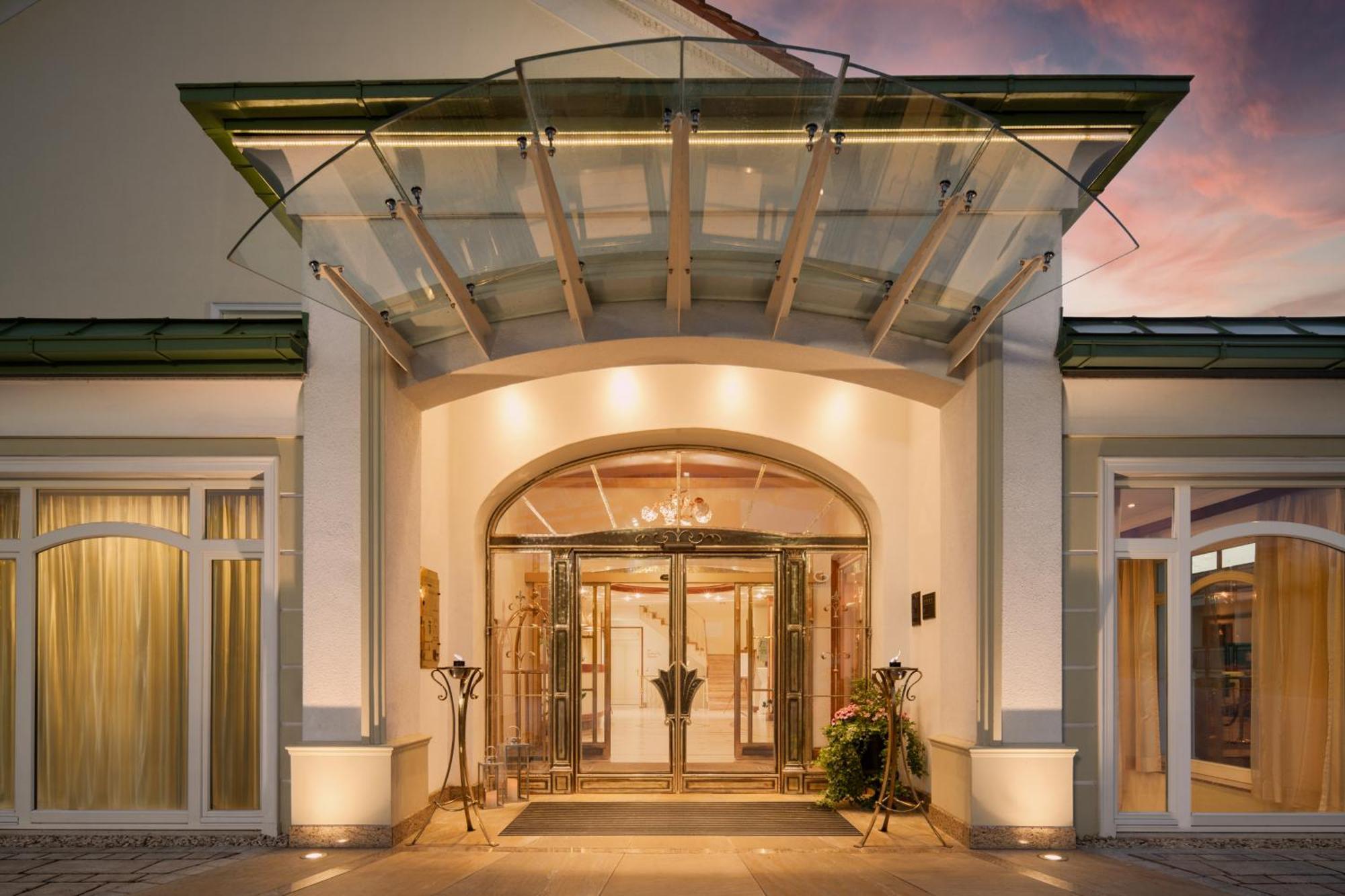 Hotel Dreifluessehof Passau Dış mekan fotoğraf